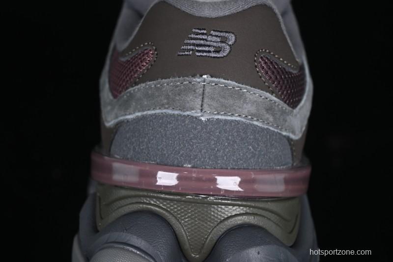 New Balance 9060 Retro Casual Running Sneakers with ABZORB Cushioning Technology - U9060BCG