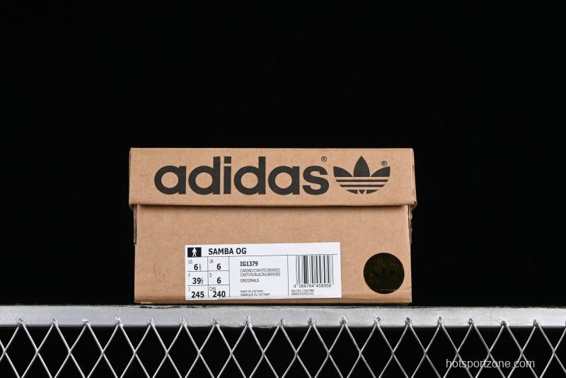 Adidas Samba OG Casual Sneakers - IG1379