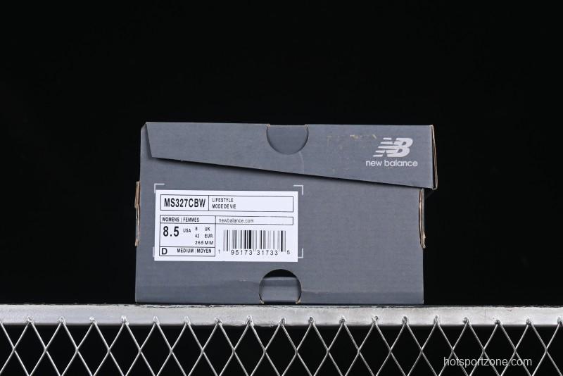 New Balance 327 Series Retro Casual Running Shoes - MS327CBW