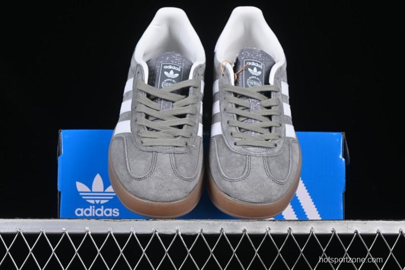 Adidas Originals Gazelle Indoor Retro Casual Anti-Slip Wear-Resistant Low-Top Sneakers - ID0978