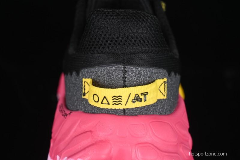 New Balance Fresh Foam X More V3TDS Low-Top Running Shoes with Durable Anti-Slip Design - WTMORAK3