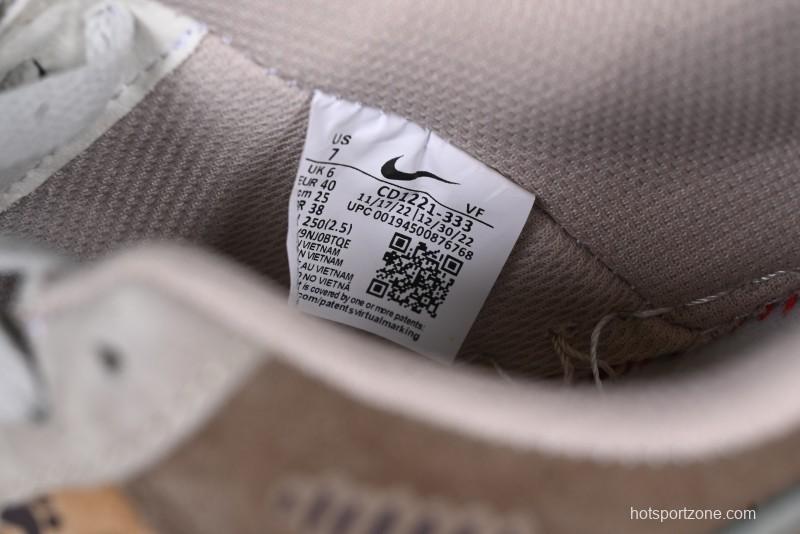 Nike Air Force 1 '07 Low Garfield Casual Sneakers - CD1212-333