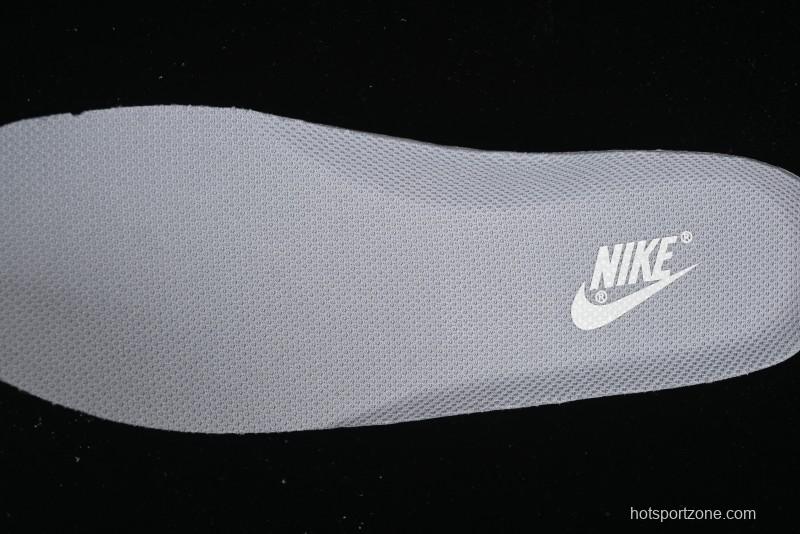 Nike Air Force 1 '07 Low The North Face Collaboration Black Grey Double Swoosh Casual Sneakers - DM6688-020