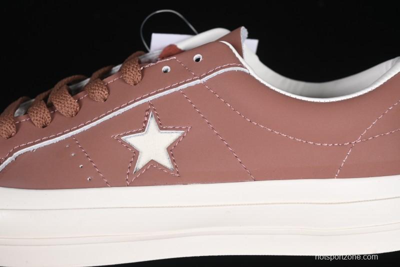 Converse One Star Pro Ox Low Top Skate Shoes in Shaved Ice Colorway - A03675C