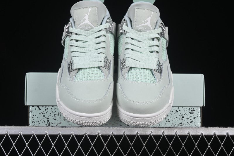 Nike Air Jordan 4 Retro "Abundance" Mint Green Basketball Shoes - HV0823-003