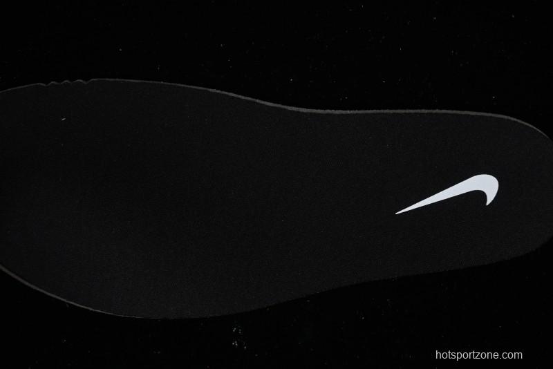 Nike Air Footscape Woven Asymmetrical Woven Slip-Resistant Low-Top Lifestyle Sneakers - FQ8129-010