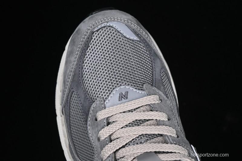 New Balance 2002 Series Retro Casual Running Shoes with Upgraded N-ERGY Cushion - M2002RNM