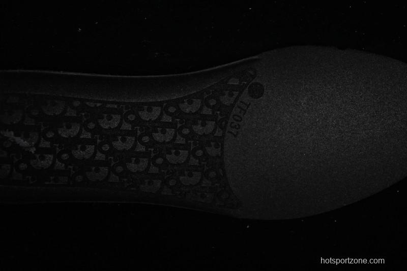 Dior B30 Sneakers with Reflective CD30 Logo and Lightweight Rubber Sole - CD30