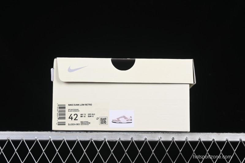 Nike SB Dunk Low The North Face Collaboration Anniversary High-End Custom Low-Top Casual Skate Shoes - DJ2024-063