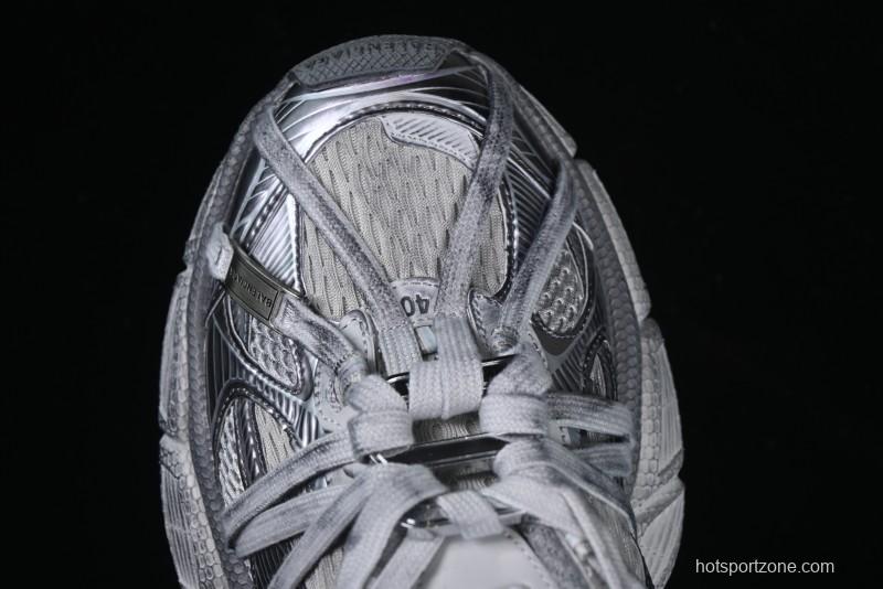 Balenciaga Phantom Sneaker 3XL Trendy Running Shoes with Transparent Heel Strap - W3XCH1101