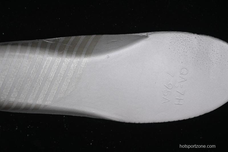 Nike Air Force 1 '07 Low Stussy Collaboration Grey Pigskin Black Swoosh Low-Top Casual Sneakers - XZ3318-099