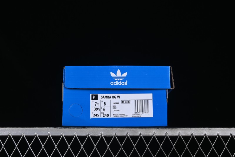 Adidas Samba OG Casual Sneakers - JH7299