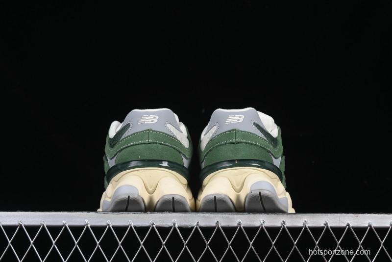 New Balance 9060 Retro Casual Running Shoes with ABZORB Cushioning Technology - U9060VNG