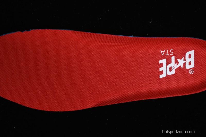 Bape Bape Sta "Tokyo" Classic Skateboard Sneakers with Full-Length Air Cushion - 1K30191328