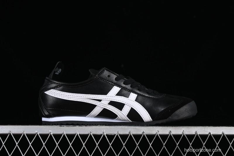 Onitsuka Tiger Mexico 66 Low-Top Leather Casual Running Shoes - DL408-9001