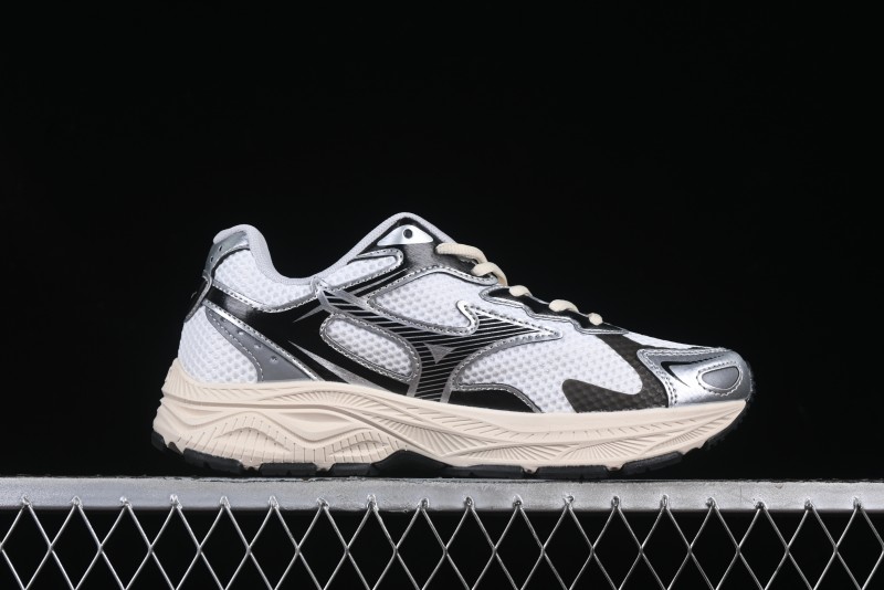 Mizuno Racer S Oarism Breathable Low-Top Casual Running Shoes - D1GH243601