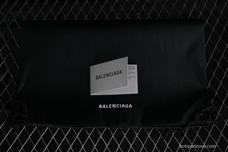 Balenciaga Phantom Sneaker 10th Generation Trend Running Shoes with Transparent Heel Strap - W3XDC2002