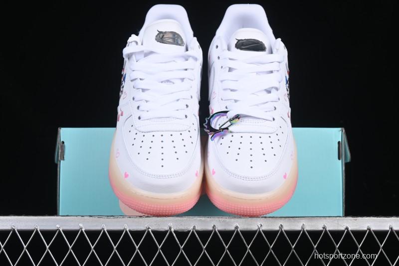 Nike Air Force 1 '07 Low Empress Snake Princess One Piece Boa Hancock Casual Sneakers - FZ5741-119