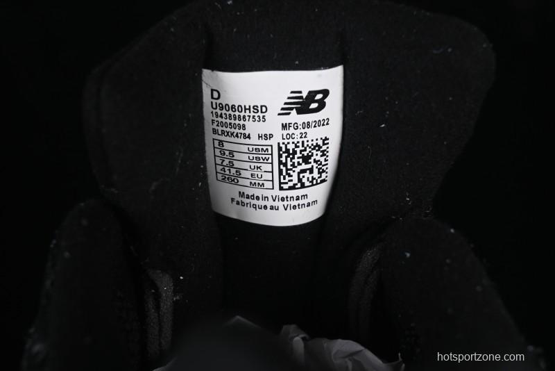 New Balance 9060 Retro Casual Running Sneakers with ABZORB Cushioning Technology - U9060HSD