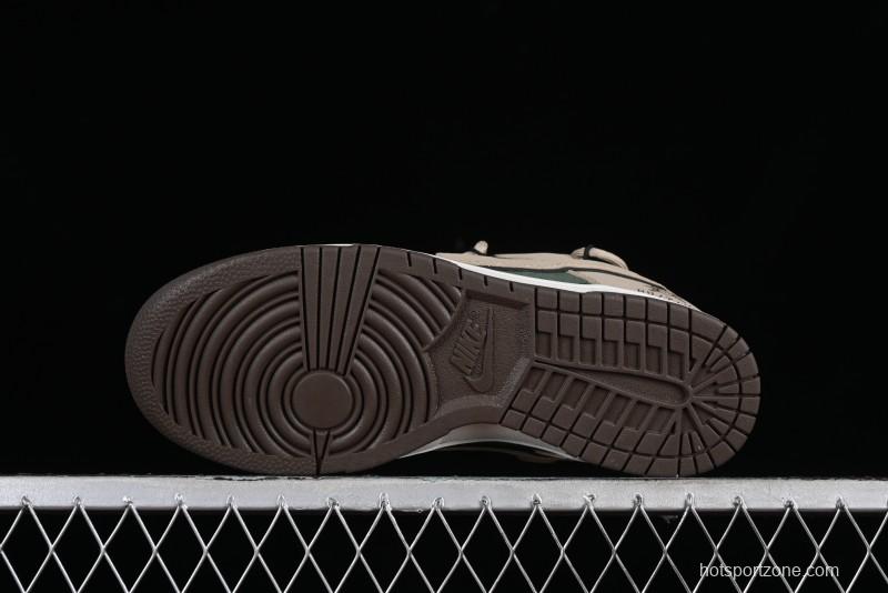 Nike Otomo Katsuhiro x SB Dunk Low "Steamboy OST" Creative Custom Collaboration Sneakers - CT0856-103