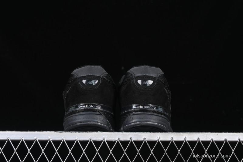 New Balance 990 Series Premium Retro Running Shoes with Carbon Midsole - M990BB4