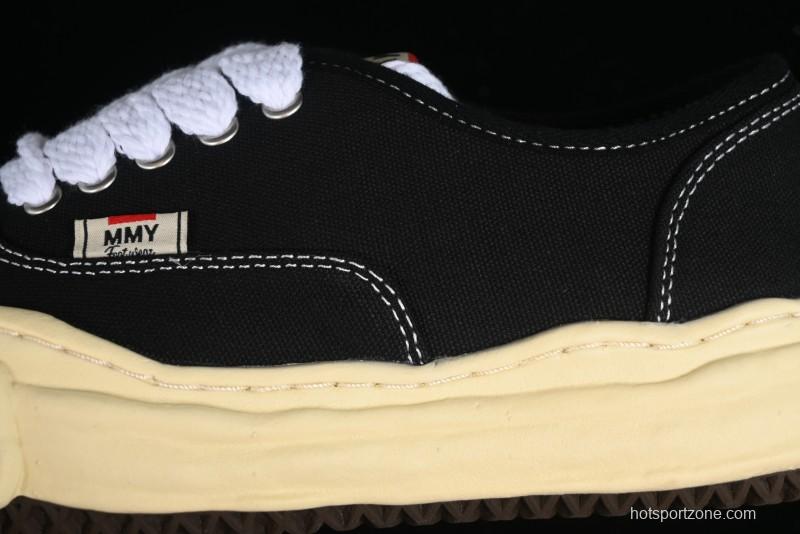 Wayne Original Sole Leather Low Sneaker with Deconstructed Ice Cream Sole - W.E5