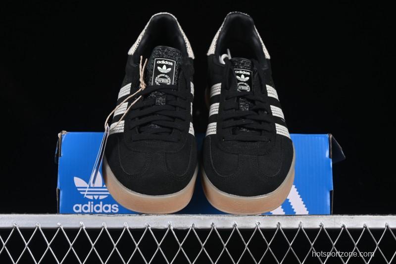 Adidas Originals Gazelle Indoor JI2755 Retro Casual Slip-Resistant Wear-Resistant Low-Top Sneakers - JI2755