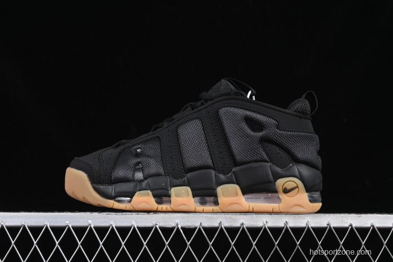 Nike Air More Uptempo Retro Basketball Shoes with Breathable Mesh Upper - FZ3055-003