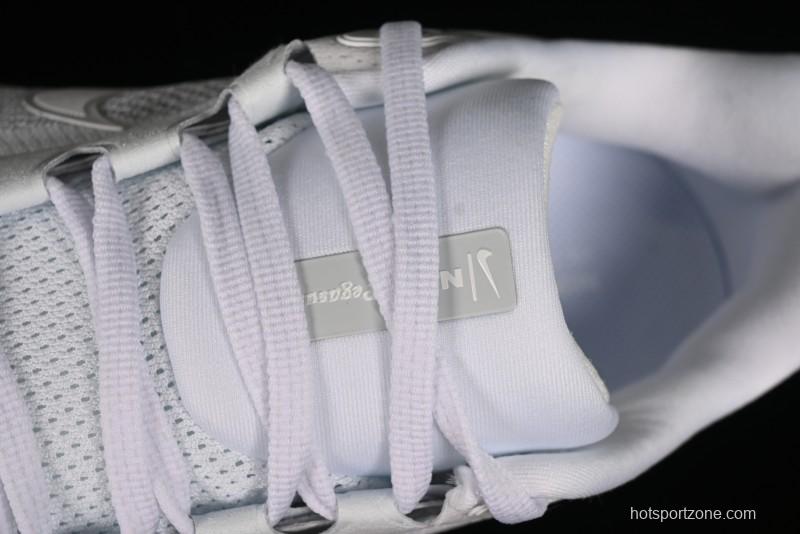 Nike Air Zoom Pegasus 41 Breathable Lightweight Running Shoes with Cushioning - FD2723-102