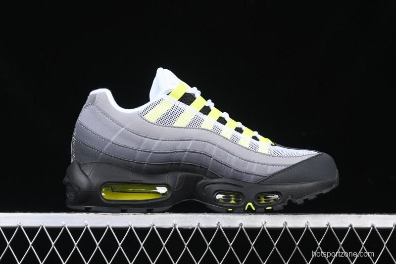 Nike Air Max 95 Retro Running Shoes with Air Cushion Technology - CT1689-001