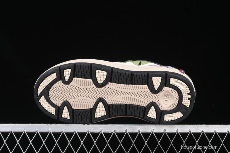 Fila Carrot 1.0 Casual Comfortable Slip-Resistant Cushioned耐磨萝卜鞋 - F12W431212FNA