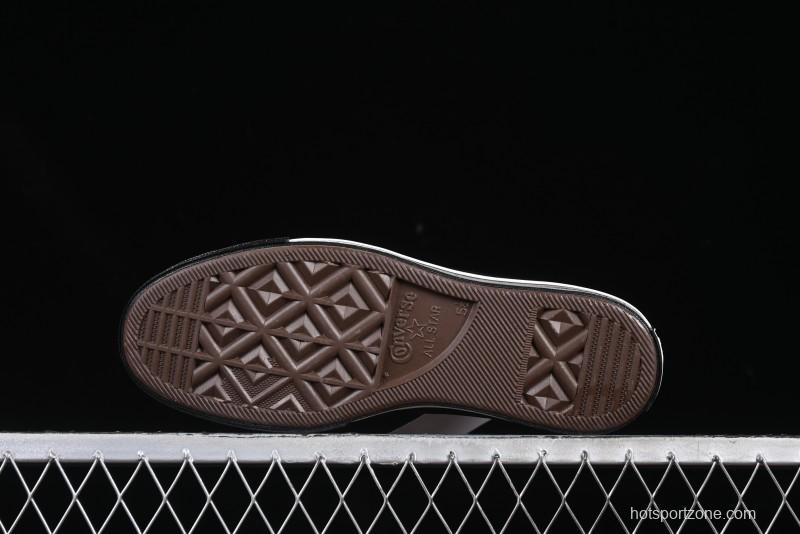 Converse Chuck 1970s High Top Canvas Sneakers with Star Stitch Design - A15743C