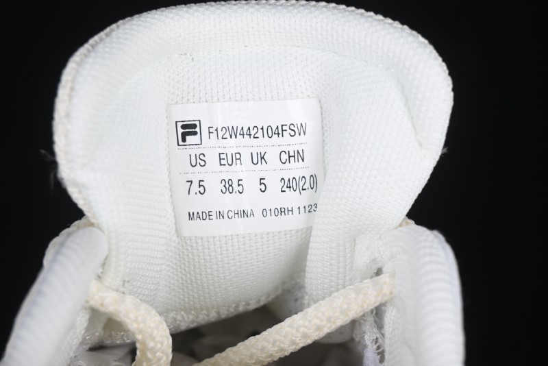 Fila Fusion Chunky Retro Dad Shoes F12W442104FSW