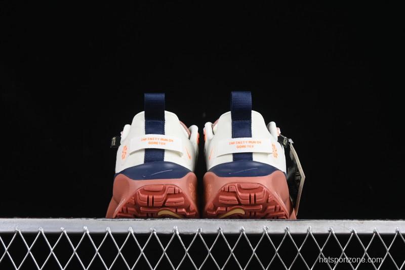 Nike Infinity Run 4 Gore-Tex Waterproof Road Running Shoes with ReactX Foam - FB2204-600