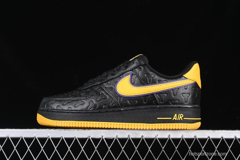 Nike Air Force 1 '07 Low Kobe Print Casual Sneakers - HV5122-001