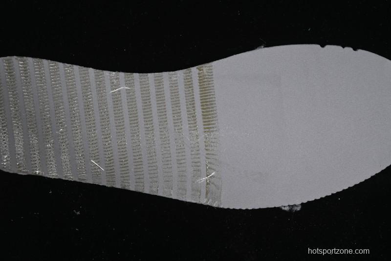 Nike Travis Scott x Fragment Design x Air Jordan 1 Low OG SP AJ1 MLB Collaboration White Blue Denim Low-top Casual Sneakers - DM7866-051