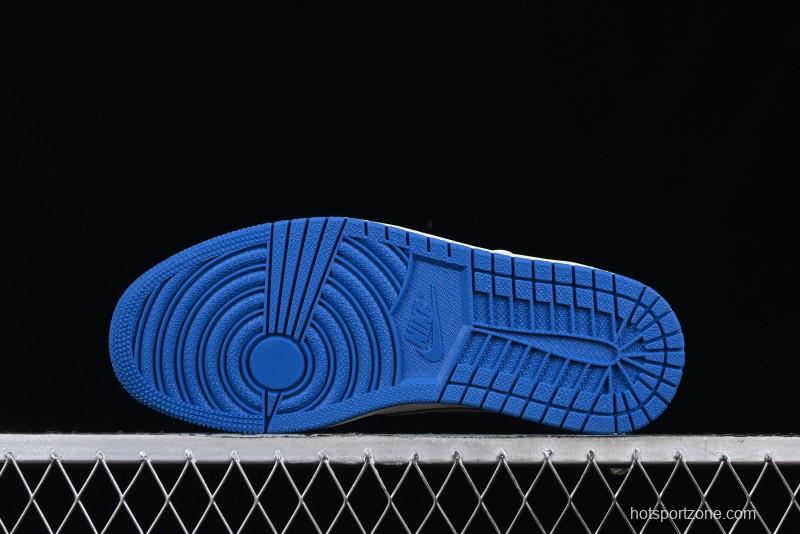 Nike Travis Scott x Air Jordan 1 Low OG Retro Sneakers - DM7866-104