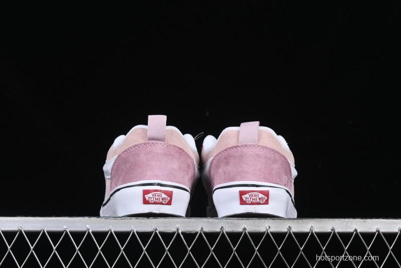 Vans Knu Skool Low-Top Retro Casual Vulcanized Sneakers - VN000CS0C3S
