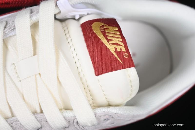 Nike SB Dunk Low Gucci Collaboration Red Snake Anniversary High-End Custom Low-Top Casual Sneakers - XX3168-111