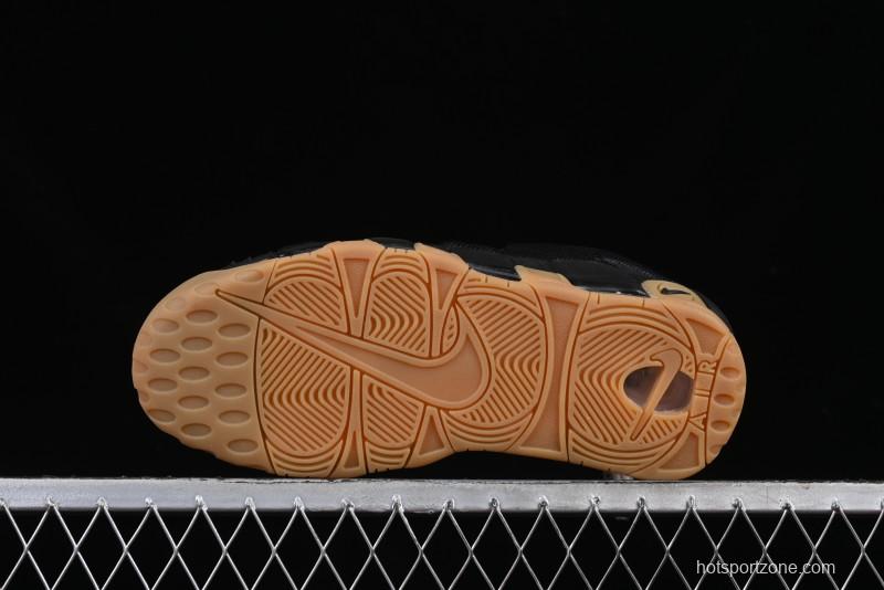 Nike Air More Uptempo Retro Basketball Shoes with Breathable Mesh Upper - FZ3055-003