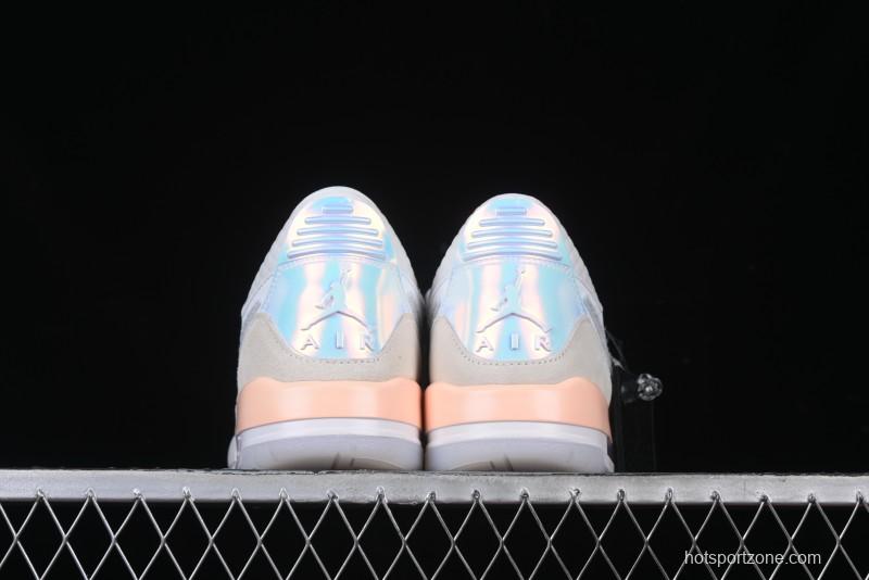 Nike Air Jordan Legacy 312 Low Retro Sneakers with Triple Strap Design - HF3182-100