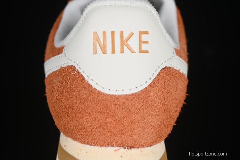 Nike Classic Cortez Leather Retro First Generation Leather Running Shoes - HF3142-200