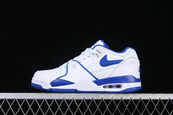 Nike Air Flight 89 Low Basketball Shoes with Air Cushion - FZ3045-100