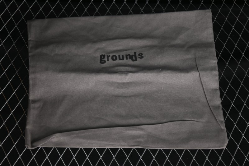 Grounds Bubble High Platform Sneakers White Gray - AJE5