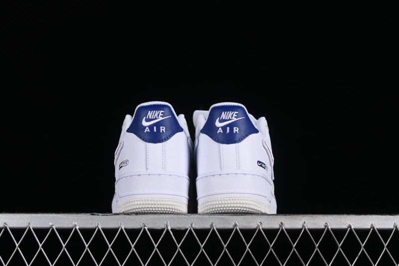 Nike Air Force 1 '07 Low Casual Sneakers with Full-Length Air Cushion - FZ3190-400