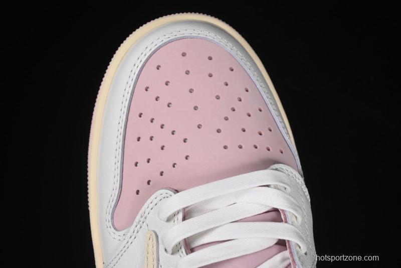 Nike Travis Scott x Air Jordan 1 Low OG Retro Sneakers - DM7866-600