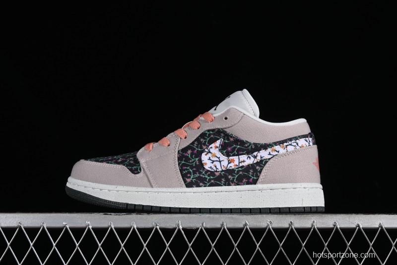 Nike Air Jordan 1 Low AJ1 Casual Lifestyle Sneakers - FJ3445-001