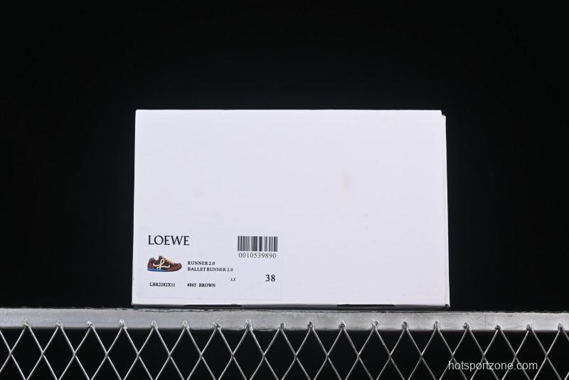 Loewe Ballet Runner 2.0 Sneakers Retro Style Lightweight Casual Shoes - Ballet Runner 2.0