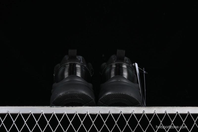 New York Yankees NY MLB Fast Ball Classic Monogram 24SS Retro Casual Running Shoes - 3ARNFSB4N07BKS