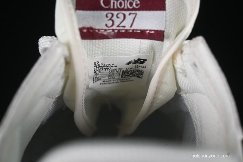 New Balance 327 Series Retro Casual Running Shoes - WS327KA